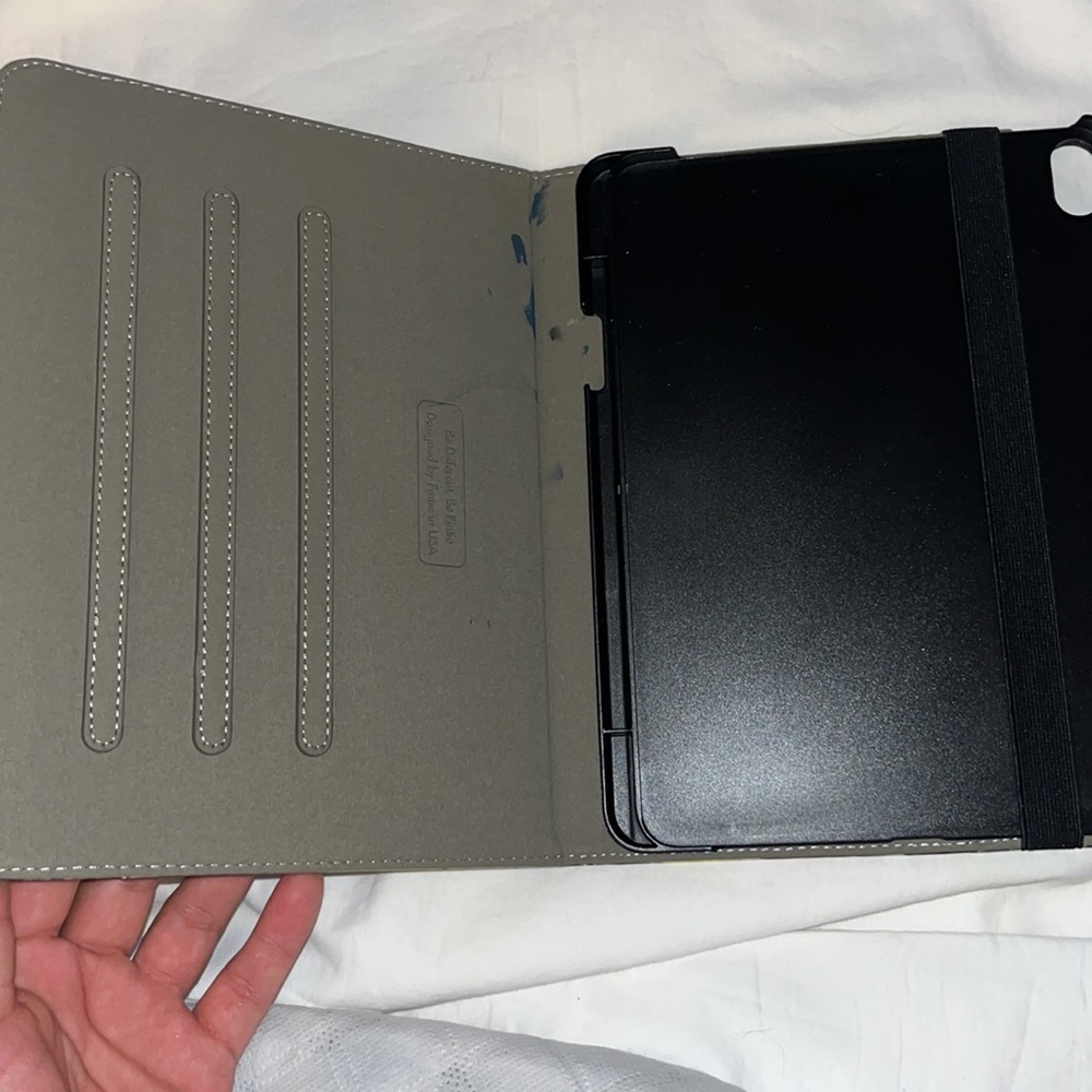 Tablet case sunflower - Picture 3 of 5
